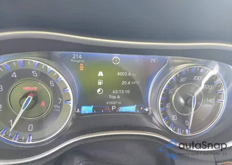 2016 Chrysler 300C z USA, uszkodzony, nr VIN 2C3CCAEG6GH189909